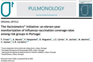Artigo Vacinómetro Pulmonology