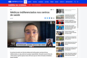 Declarações Presidente APMGF