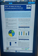 Poster «Study - The impact of Covid-19 on cancer screening in Portugal»
