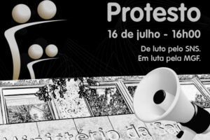 Protesto APMGF 16 de Julho