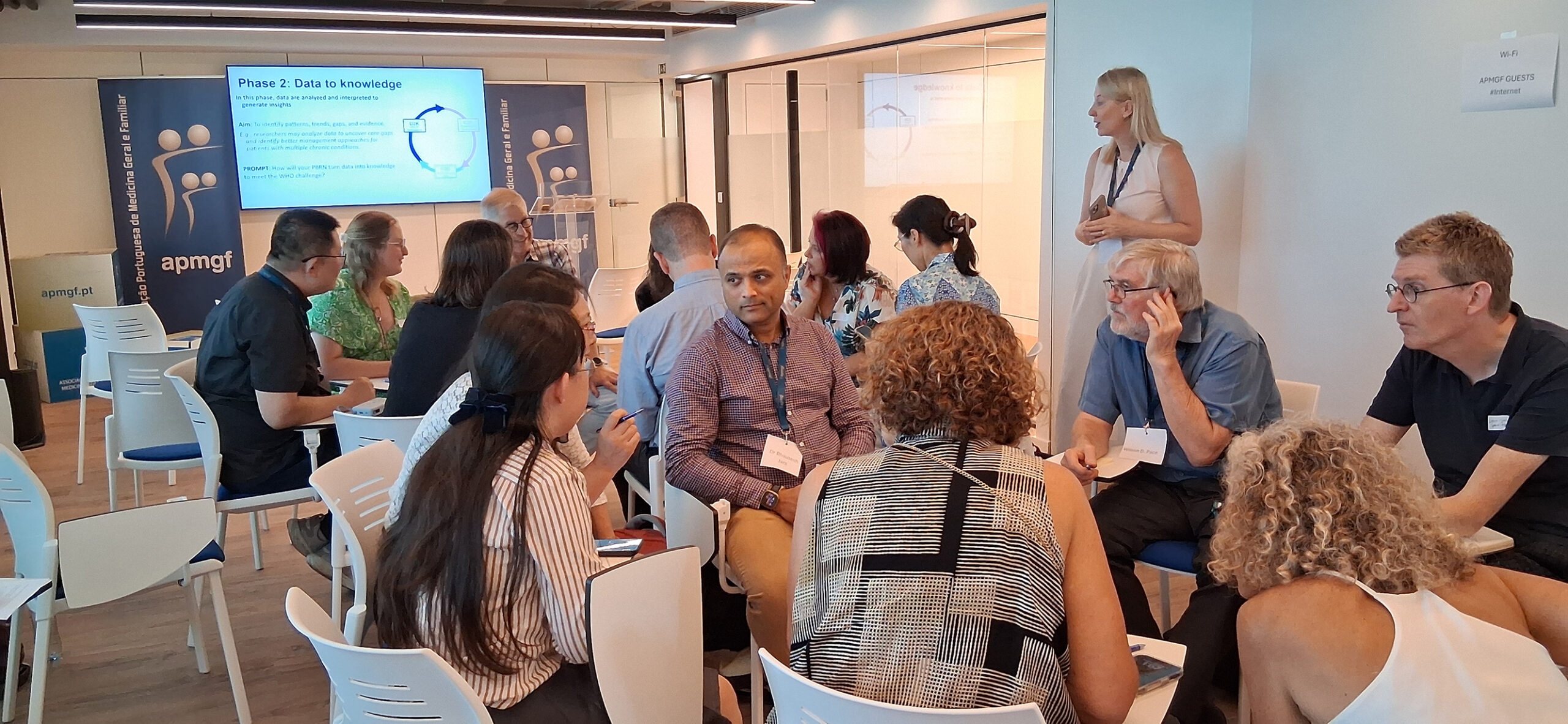 Pre-Conference Meeting da Global PBRN Initiative - Conferência Mundial da WONCA 2025