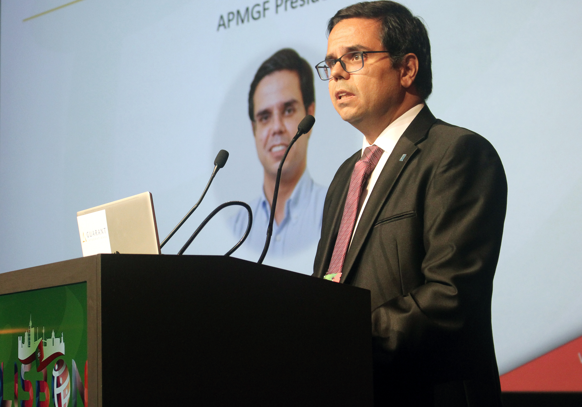 Nuno Jacinto - Encerramento da 25ª Conferência Mundial da WONCA em Lisboa
