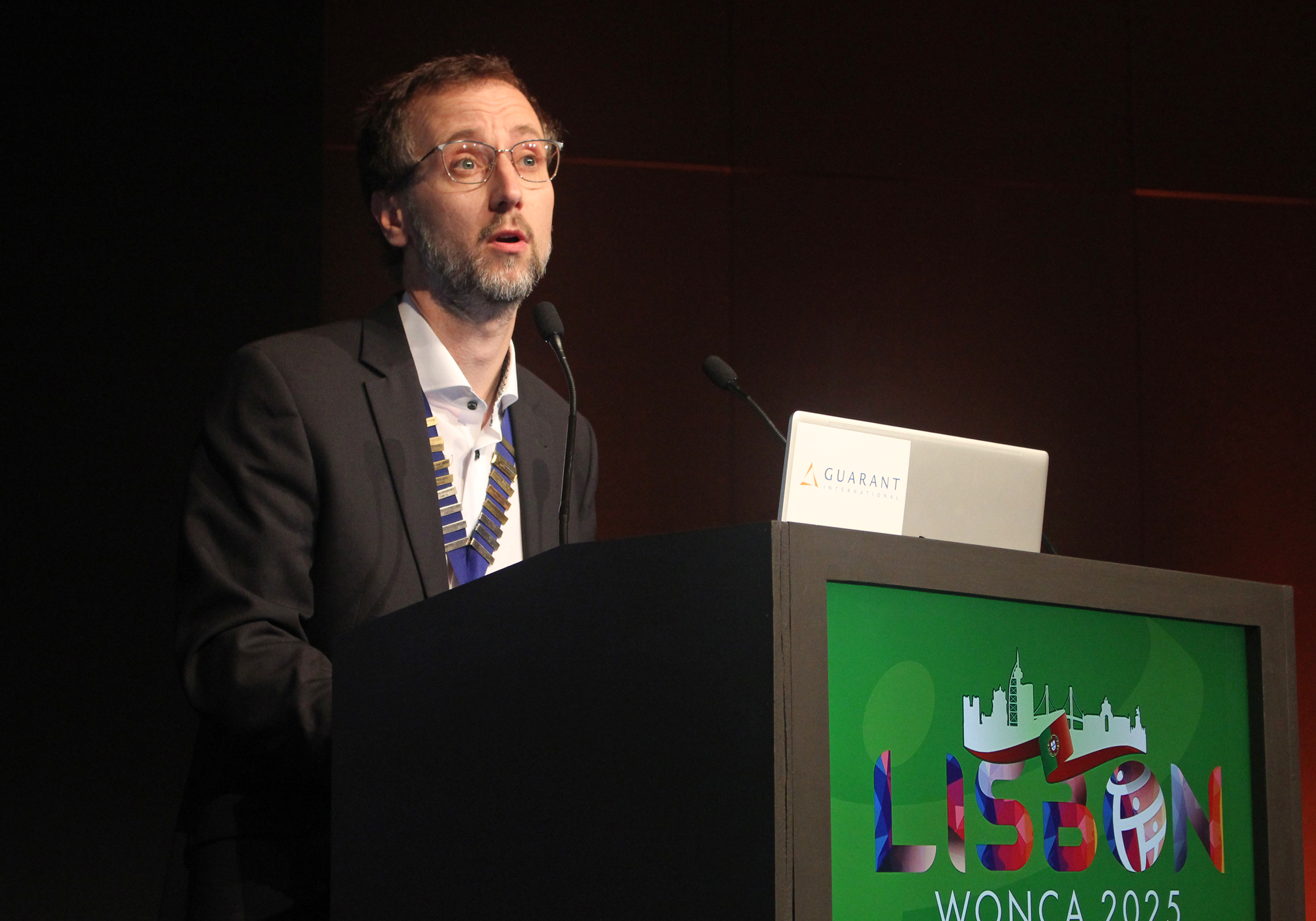 Thomas Frese - Encerramento da 25ª Conferência Mundial da WONCA em Lisboa