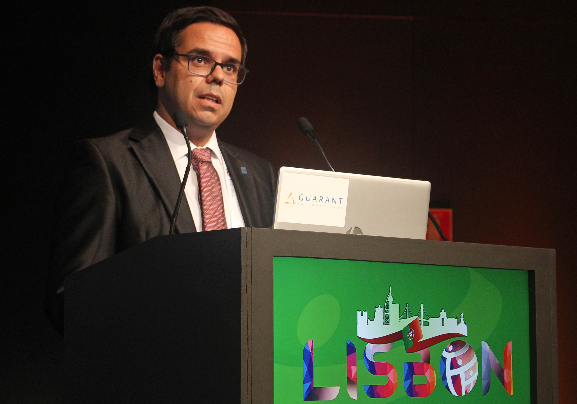 Nuno Jacinto - Encerramento da 25ª Conferência Mundial da WONCA em Lisboa