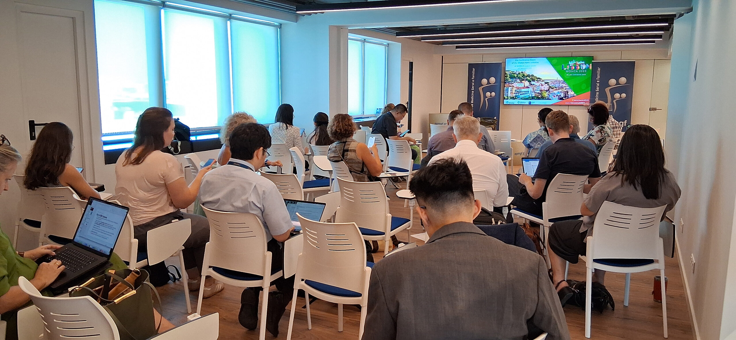 Pre-Conference Meeting da Global PBRN Initiative - Conferência Mundial da WONCA 2025