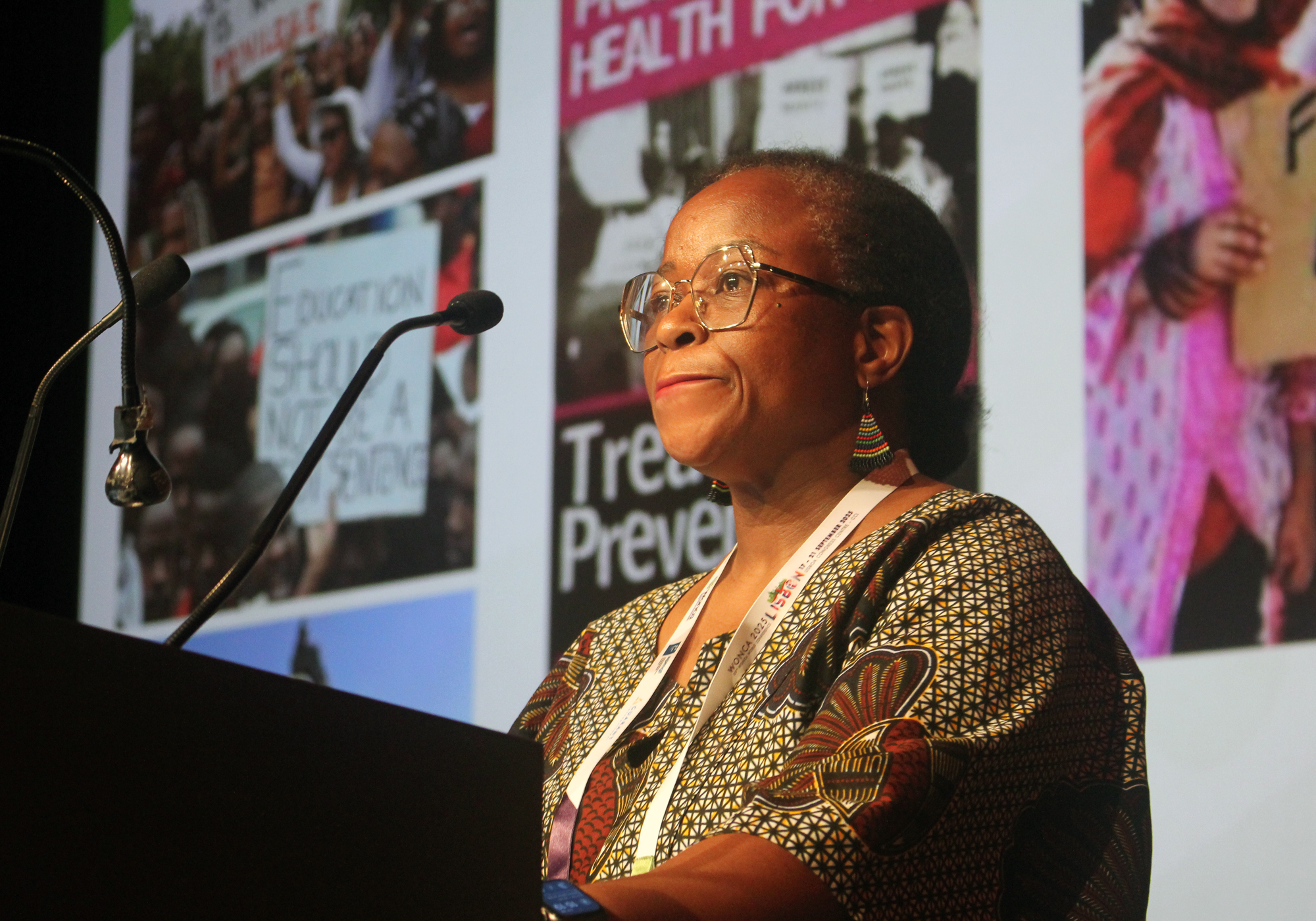 Tracey Naledi (Universidade da Cidade do Cabo - África do Sul)