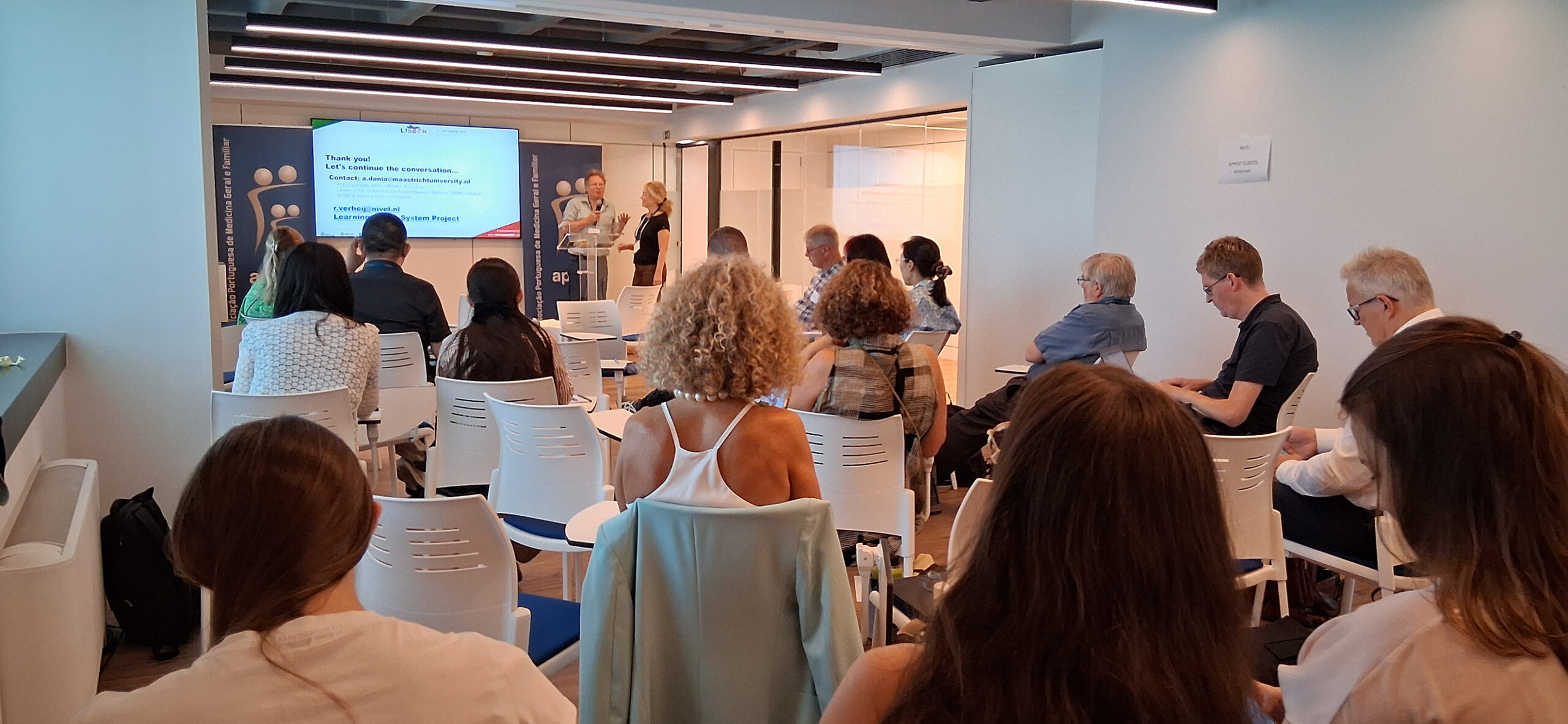Pre-Conference Meeting da Global PBRN Initiative - Conferência Mundial da WONCA 2025
