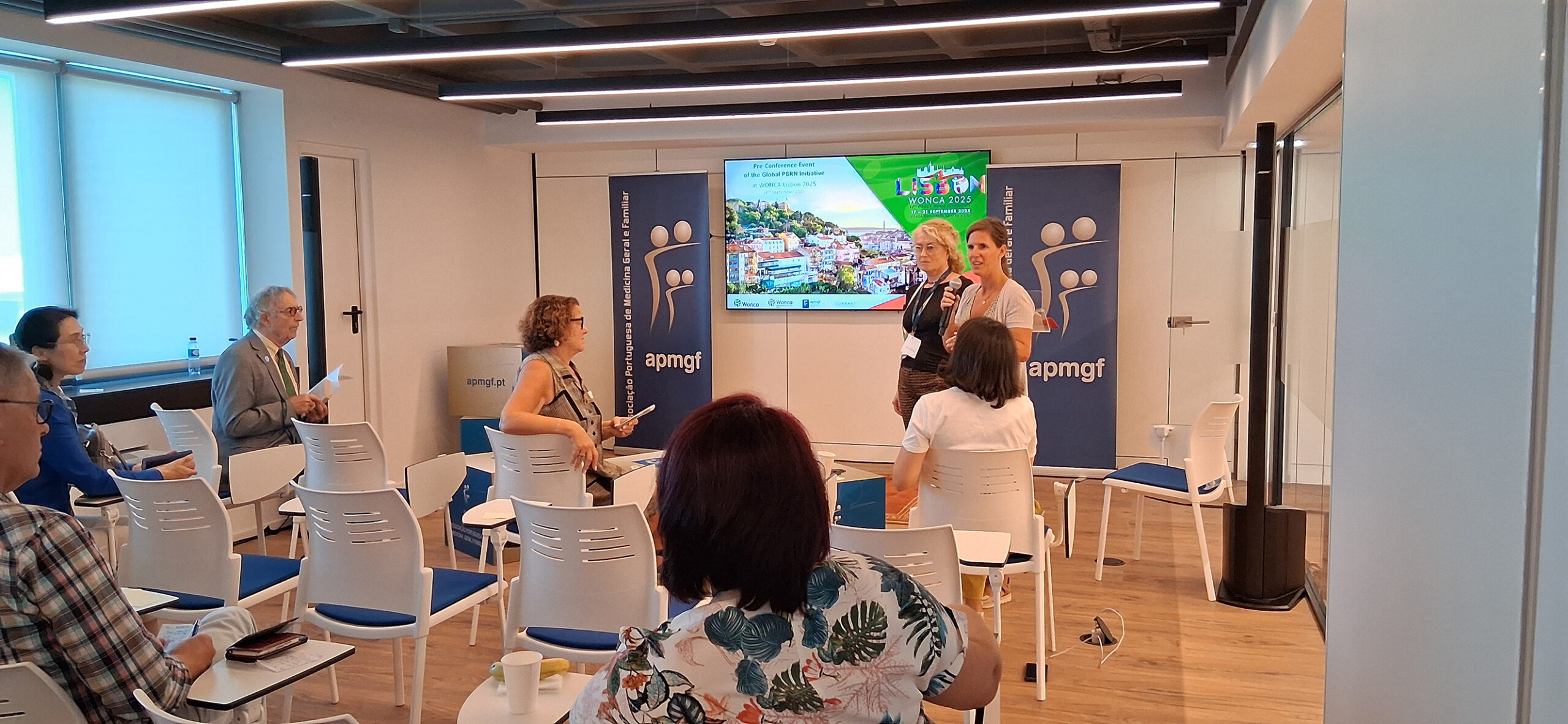Pre-Conference Meeting da Global PBRN Initiative - Conferência Mundial da WONCA 2025