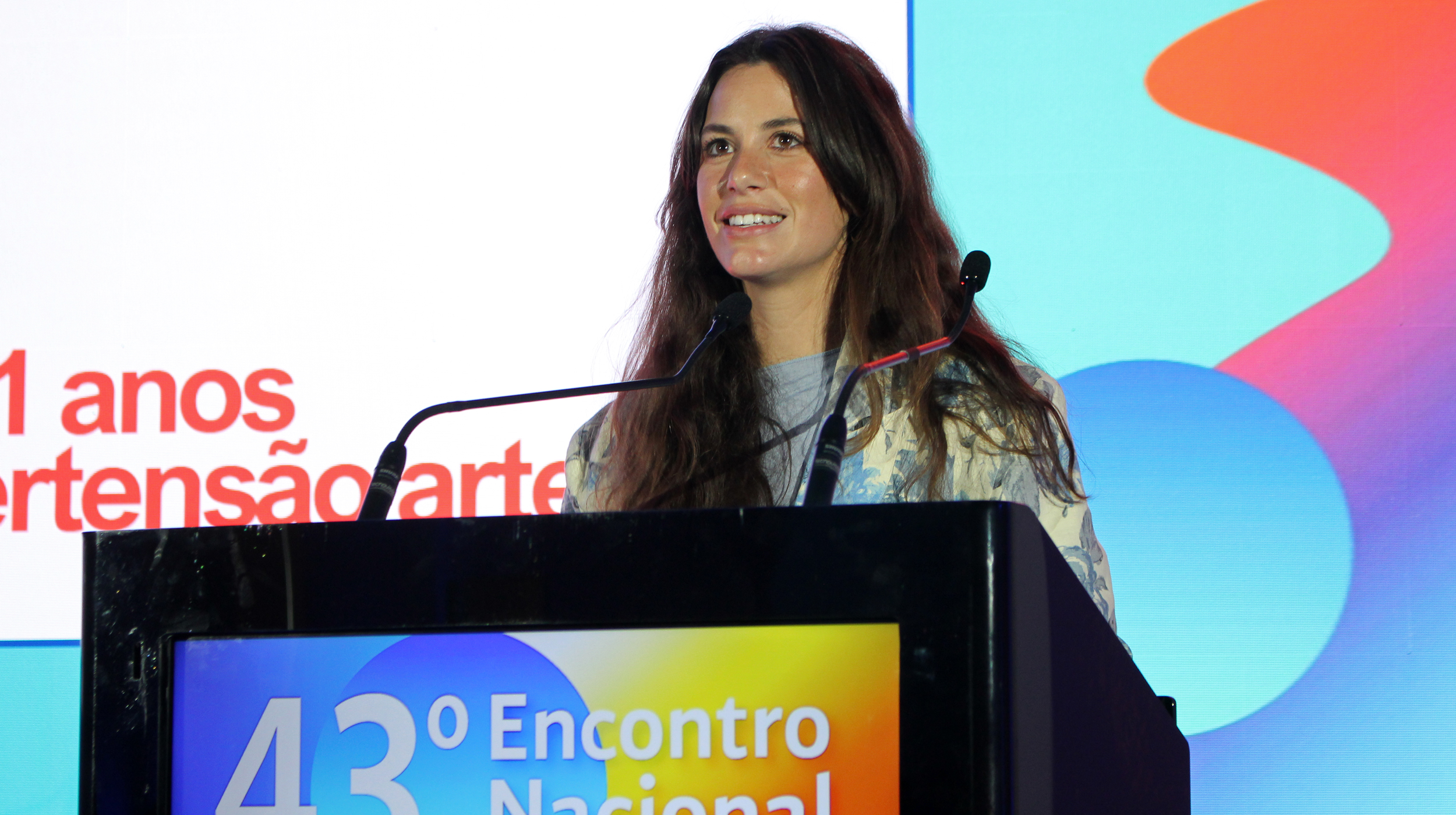 Margarida Graça Santos no 43º Encontro Nacional de MGF