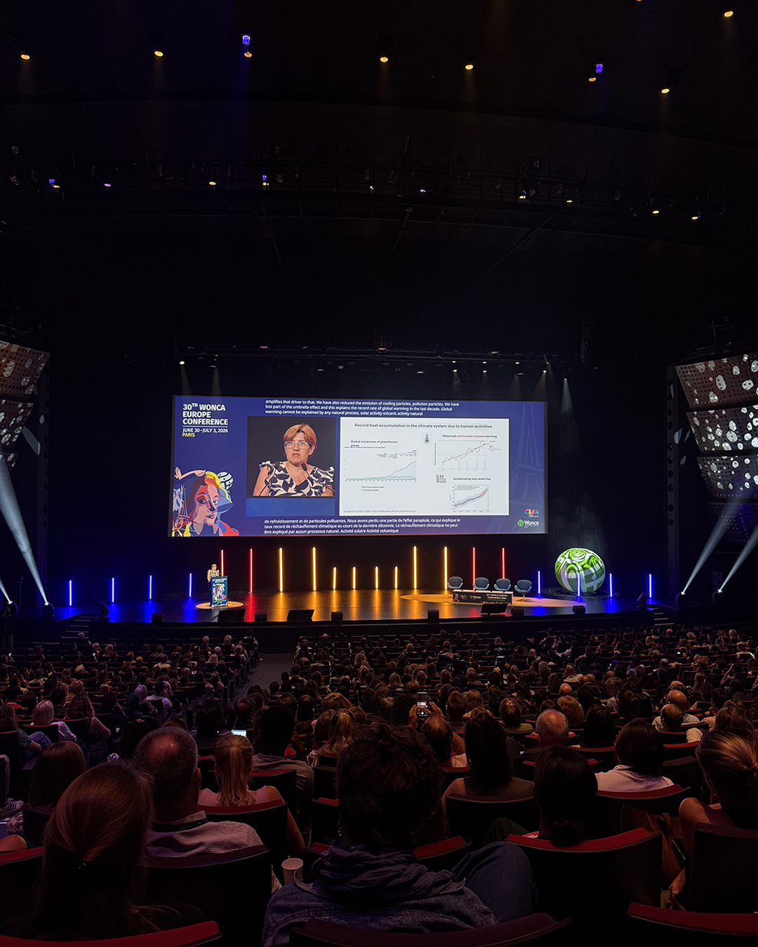 Relato da experiência de Ana Rita Queirós na 30ª Conferência WONCA Europe